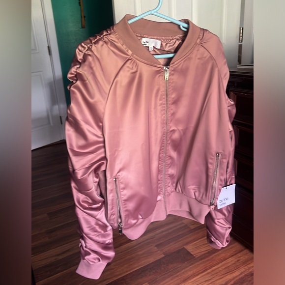 Jackets & Blazers - By the way she’ll 100% polyester